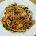 えま＊'s cooksnap of when they made 簡単♡旨辛♪豚キムチ♡.
