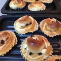 クックC1LVJO☆'s cooksnap of when they made HBで簡単♡アップルシナモンロールパン.