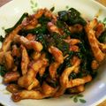 molmo's cooksnap of when they made 超簡単!!中華屋★チンジャオロース★.