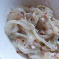ユカtoマオマオ's cooksnap of when they made 新玉ねぎとヨーグルトのおかかサラダ♪.