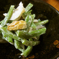 低カロ探検隊's cooksnap of when they made おもてなしに＊竹輪とインゲン和風マヨ和え.