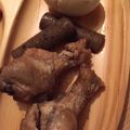 hyanko628's cooksnap of when they made 圧力鍋で≪手羽元とごぼうの煮物≫.