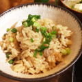 m_k_'s cooksnap of when they made 豚とごぼうの炊き込みごはん.