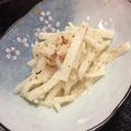 クック2KIM4R☆'s cooksnap of when they made 大根ポンサラ.