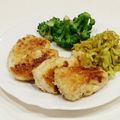 まんまるまうちゃん's cooksnap of when they made チーズin♡こんがりささみのパン粉焼き♡.