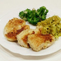 まんまるまうちゃん's cooksnap of when they made チーズin♡こんがりささみのパン粉焼き♡.