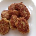 モルディブの海's cooksnap of when they made フライパンde♡ふわふわチキンナゲット.