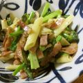 低カロ探検隊's cooksnap of when they made 菜花とベーコンのマスタードオイルパスタ.