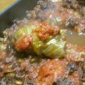 低カロ探検隊's cooksnap of when they made 常識外れのロールキャベツ！マイアミ風.