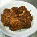 ナンシーーー's cooksnap of when they made タレ絡む❤︎甘辛ダレの生姜香る豚つくね.