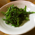 低カロ探検隊's cooksnap of when they made 基本の和食39　セリの胡麻和え.