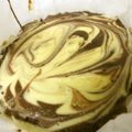 低カロ探検隊's cooksnap of when they made 水切りヨーグルトで！ヘルシーチーズケーキ.