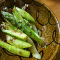 低カロ探検隊's cooksnap of when they made アスパラのおかか和え.