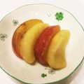 とかげ店長's cooksnap of when they made 簡単おやつ♡焼きリンゴ♡.