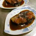 ゆーかりんりん's cooksnap of when they made フライパンでブリの照り焼き黄金比タレ.