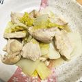 豆乳pudding's cooksnap of when they made 鶏むね肉のやわらか塩麹炒め.