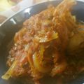 低カロ探検隊's cooksnap of when they made サバ水煮とトマトの煮込み☆彡.。.