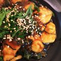 くみちん。's cooksnap of when they made 簡単！ウマイ！ささみのネギ照り焼き♪.