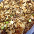 ねおみ's cooksnap of when they made 麻婆豆腐を簡単にコク増しする裏技☆.