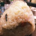 コズピー's cooksnap of when they made 七五三の運気を吸収する☆五目おにぎり.