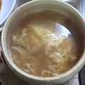 なおつん0802's cooksnap of when they made 簡単　ランチに　カニと　卵の　中華スープ.