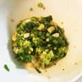 きつねとぶどう's cooksnap of when they made お肉、サラダに！さっぱりネギ塩レモンだれ.