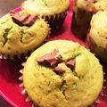 love2jiji's cooksnap of when they made 鉄板のチョコレートマフィン.