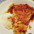 NoBPooh's cooksnap of when they made アップルクランブル.