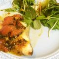 ちゃとみぃ's cooksnap of when they made ソテーに＊プチトマト&パセリの絶品ソース.
