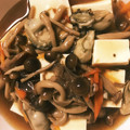 クックJYUHST☆'s cooksnap of when they made 簡単！牡蠣と舞茸DEあんかけ豆腐♪.