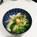 Ruri03's cooksnap of when they made ちゃちゃっと５分♪小松菜の中華炒め.