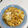 Ruri03's cooksnap of when they made 豆腐キムチの卵とじ.