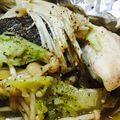 芋吉✿'s cooksnap of when they made 秋鮭のホイルバター焼き 柚子胡椒でピリ辛.