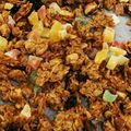 toruo37's cooksnap of when they made ザクザク！簡単手作りフルーツグラノーラ☻.