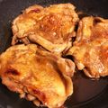 mana210s's cooksnap of when they made 分量は3:2:1☆基本の照り焼きチキン.