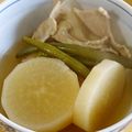 白猫同盟's cooksnap of when they made 甘めのやさしい味付け！豚バラ大根！.