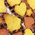 chamori's cooksnap of when they made 青汁クッキー☆.