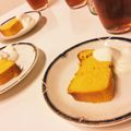 わんこてぃーちゃー's cooksnap of when they made 超簡単！衝撃のかぼちゃチーズケーキ.