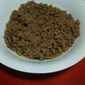 鳴葉＠'s cooksnap of when they made 材料３つでそぼろ.