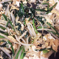 ★saya★0807's cooksnap of when they made もやしとほうれん草の卵とじ.
