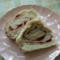 あかりくん's cooksnap of when they made あんずジャム＆ドライあんず食パン.
