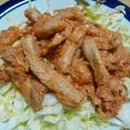 れゆぱぱ's cooksnap of when they made 簡単☆豚ロース厚切りケチャップ炒め.