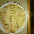 Miyuki1003's cooksnap of when they made 高菜と鮭の炊き込みご飯.