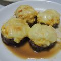 ちこみっと's cooksnap of when they made お家で居酒屋さん！椎茸のマヨ玉焼き.