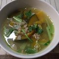 ちろぽぽ's cooksnap of when they made かぼちゃ☆豚肉のあったまりまスープ.
