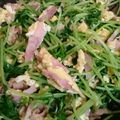ぱんだｍａｍａ's cooksnap of when they made 豆苗とベーコンでうまうま♡バター炒め.