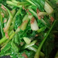 ふぁんたにゃん's cooksnap of when they made かぶの葉と鰹節の炒め物.