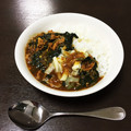 chi−co−co's cooksnap of when they made ほうれん草と豚こまのカレー.