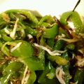よっちゃんもち★'s cooksnap of when they made レンジで作るピーマンとじゃこのレンジ蒸し.