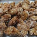 ジャイＢ's cooksnap of when they made 2度揚げでカリッ！にんにく醤油唐揚げ.